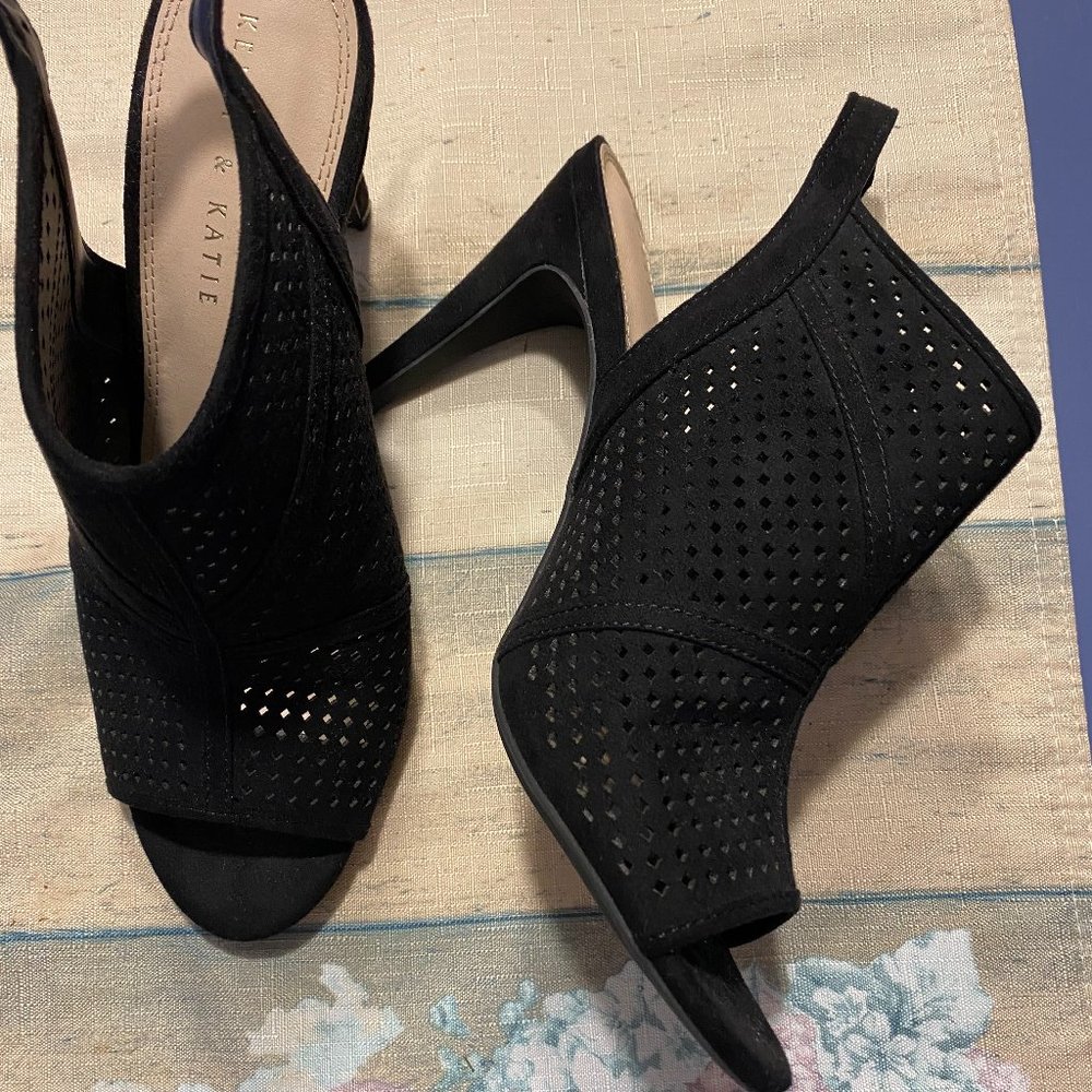 Kelly & Katie High Heel Bootie Sandal